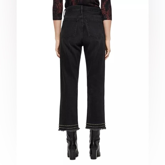 AllSaints Ava stud hem jeans size 29 - Picture 9 of 16